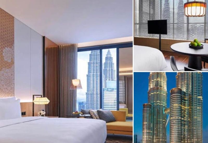 KLCC Million Dollar Jacuzzi Hotel Suite - ROI 4~10%