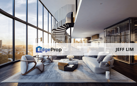 SUPER CHEAP Bukit Jalil Penthouse Duplex Full furnished - Grocery &MCD, Kuala Lumpur, Bukit Jalil