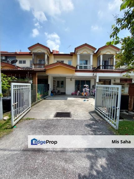 Double Storey @ Taman Universiti Bangi For Sale, Selangor, Bangi