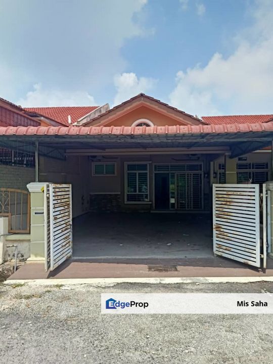 Fully Renovated Taman Asia Selatan Single Storey Terrace For Sale, Melaka, Jasin