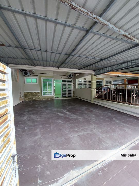 Fully Renovated Taman Asia Selatan Single Storey Terrace For Sale, Melaka, Jasin