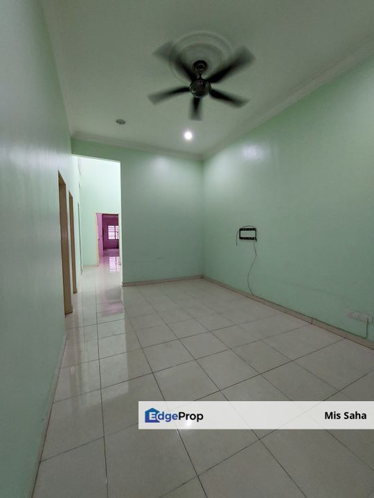 Fully Renovated Taman Asia Selatan Single Storey Terrace For Sale, Melaka, Jasin