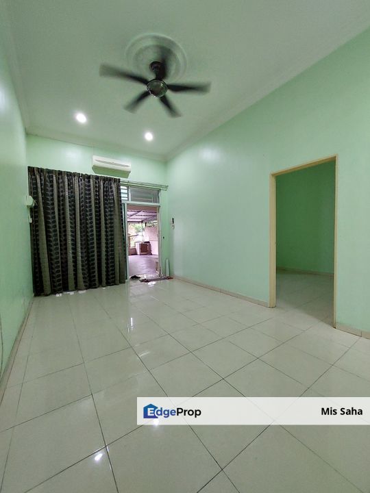 Fully Renovated Taman Asia Selatan Single Storey Terrace For Sale, Melaka, Jasin