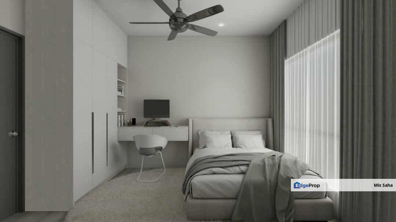 Platinum Splendor Residence KL City Centre For Sale, Kuala Lumpur, Keramat