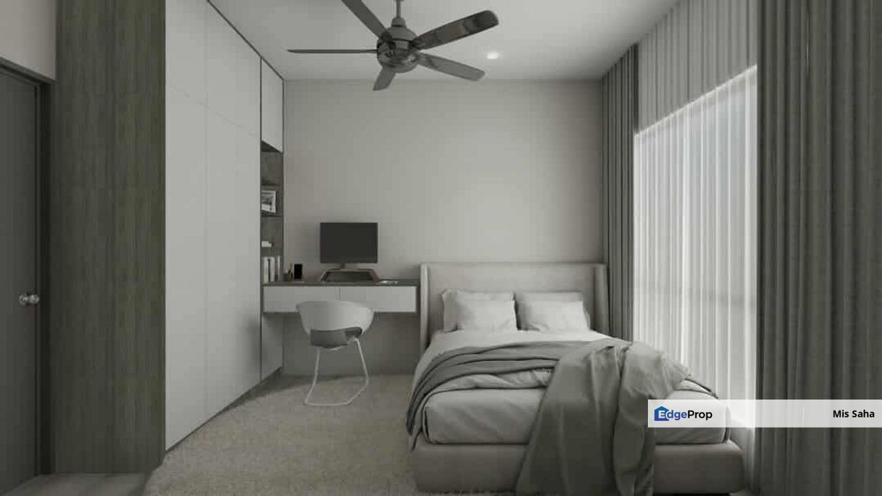 Platinum Splendor Residence KL City Centre For Rent, Kuala Lumpur, Keramat