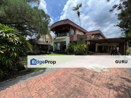 Double storey Bungalow , Kuala Lumpur, Titiwangsa 