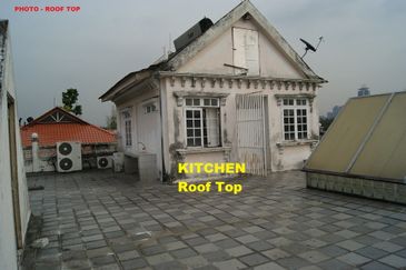 Titiwangsa Bungalow for Rent 