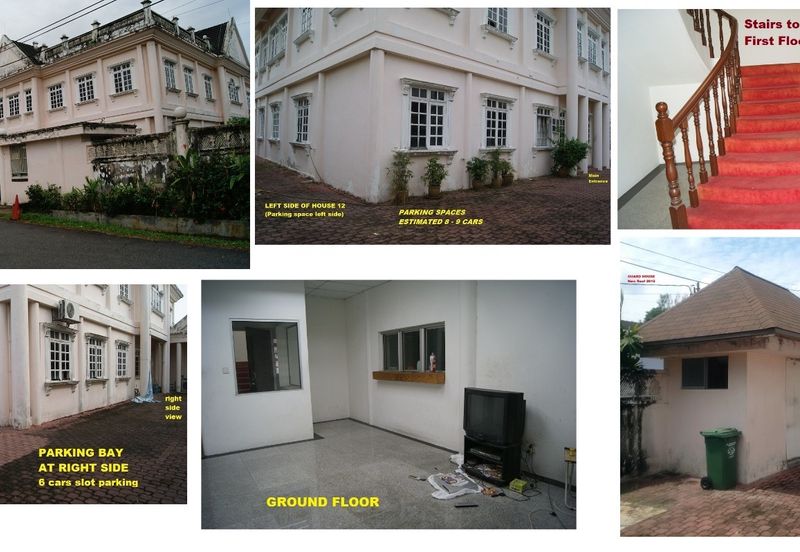 Titiwangsa Bungalow for Rent 