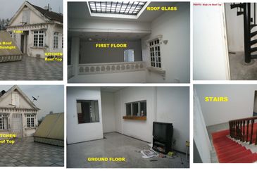 Titiwangsa Bungalow for Rent 