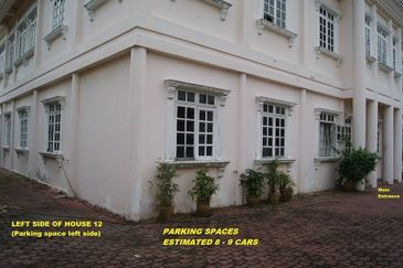 Titiwangsa Bungalow for Rent 