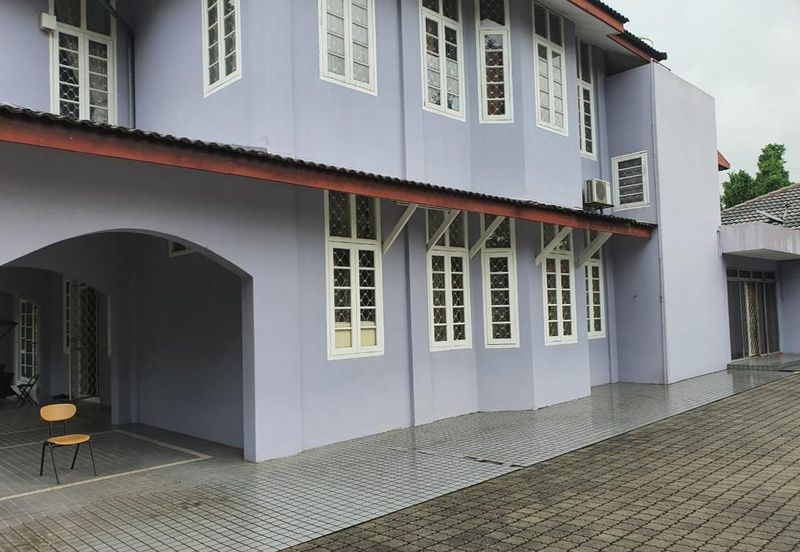 Bungalow In Titiwangsa Huge Land
