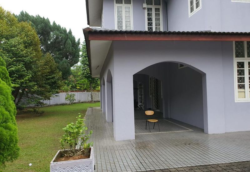 Bungalow In Titiwangsa Huge Land