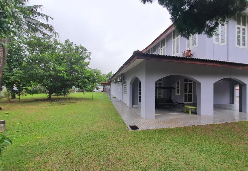 Bungalow In Titiwangsa Huge Land