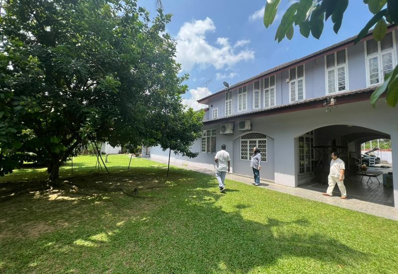 Bungalow In Titiwangsa Huge Land