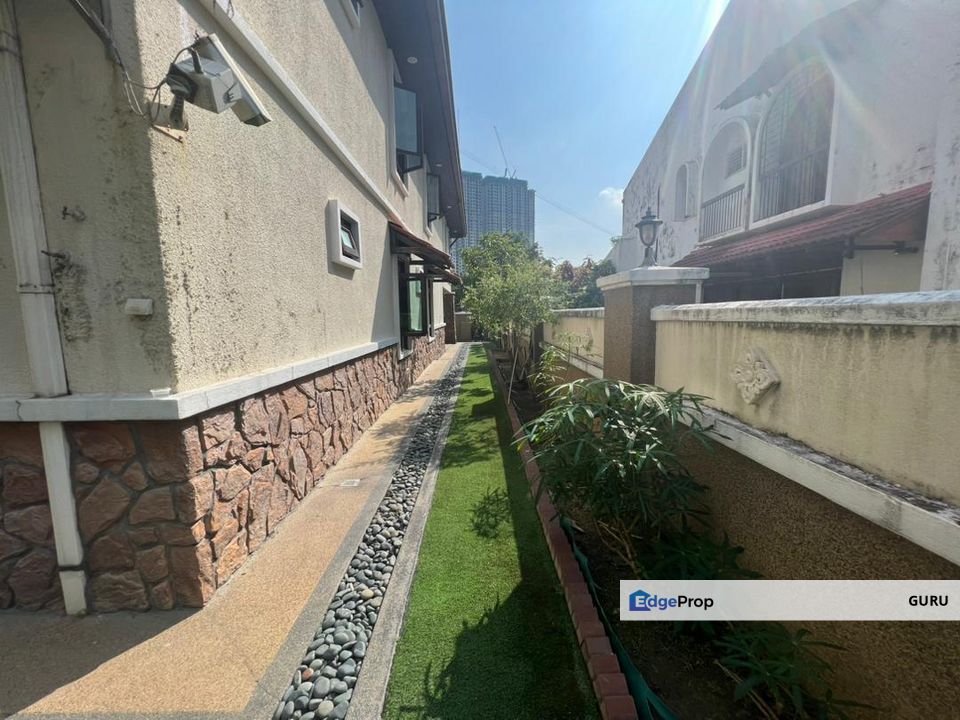 Superb Finishing Bungalow (ready to move in), Kuala Lumpur, Titiwangsa 