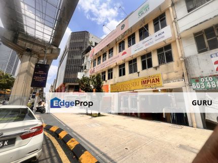 Shop lot for Rent Chow Kit Kuala Lumpur , Kuala Lumpur, KL City