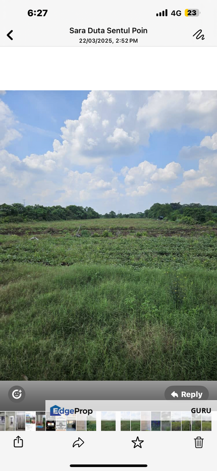 Land for Sale Johan setia Klang Agricalture Johan , Selangor, Klang