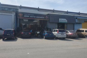 Two factor together Batu Caves Factory for sale 