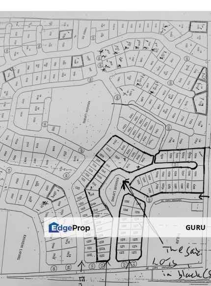 Land for sale bandar Rinching, Selangor, Semenyih