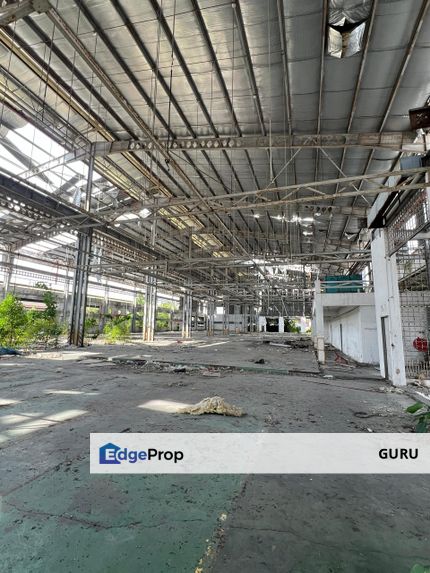 For factory For rent perindustrian Bukit raja, Selangor, Klang