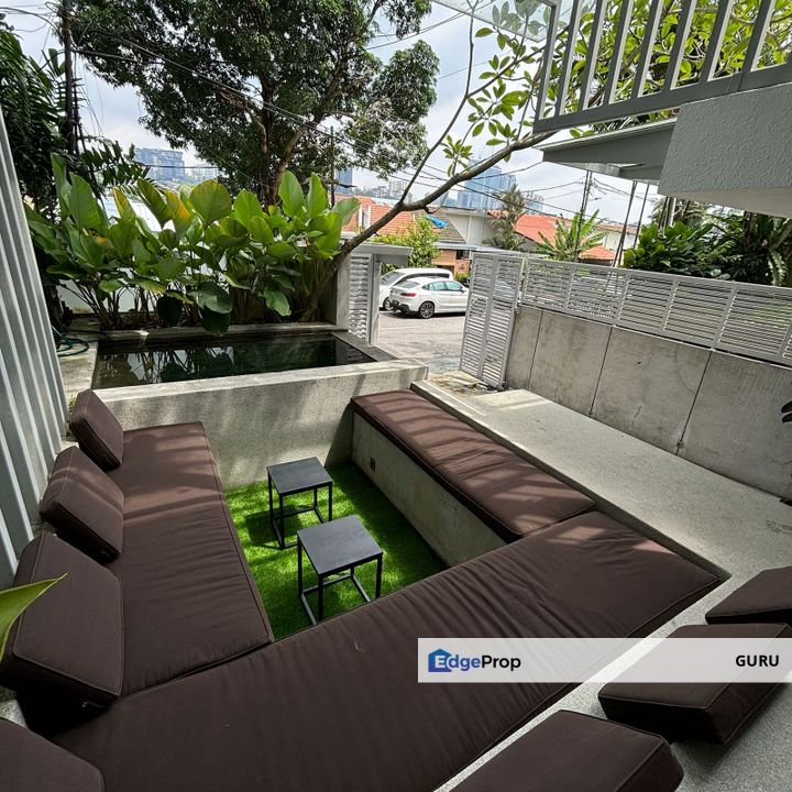 Bangsar Sami D double story House, Kuala Lumpur, Bangsar