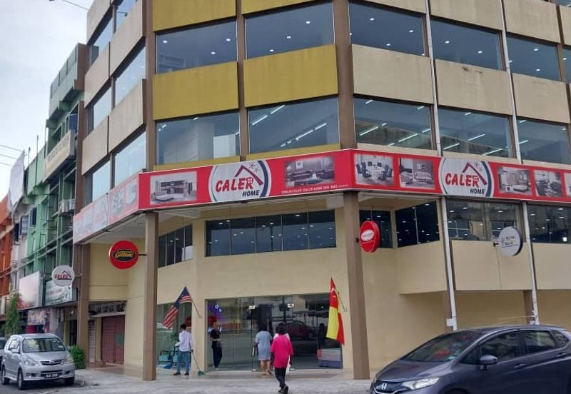 Persiaran Raja Muda Musa, Pelabuhan Klang