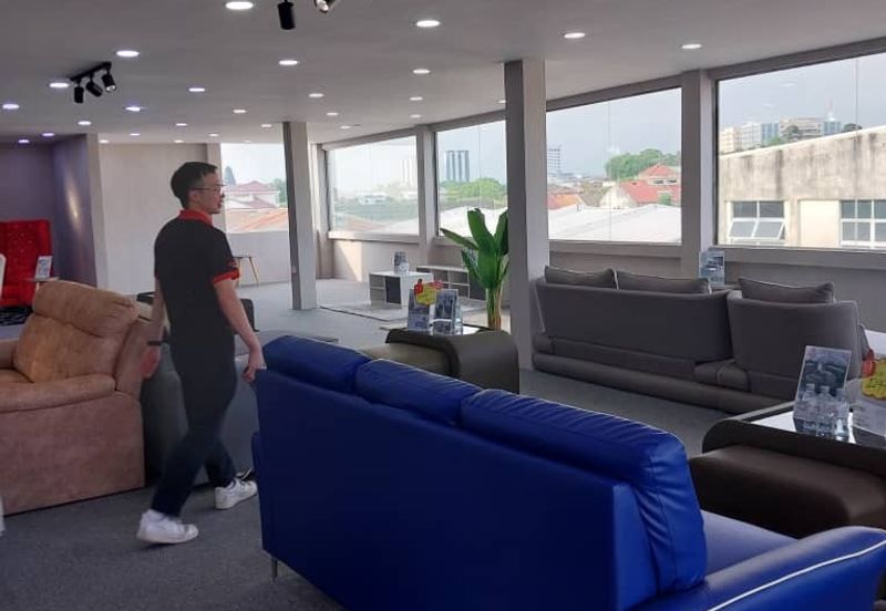 Persiaran Raja Muda Musa, Pelabuhan Klang