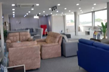 Persiaran Raja Muda Musa, Pelabuhan Klang