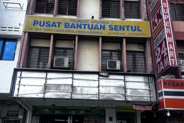 Jalan Sentul