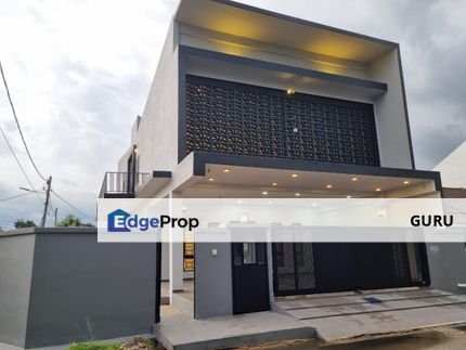 Double-story house for sale sentul, Kuala Lumpur, Sentul