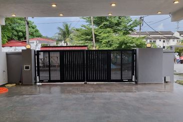 Jalan Taman Dato Senu