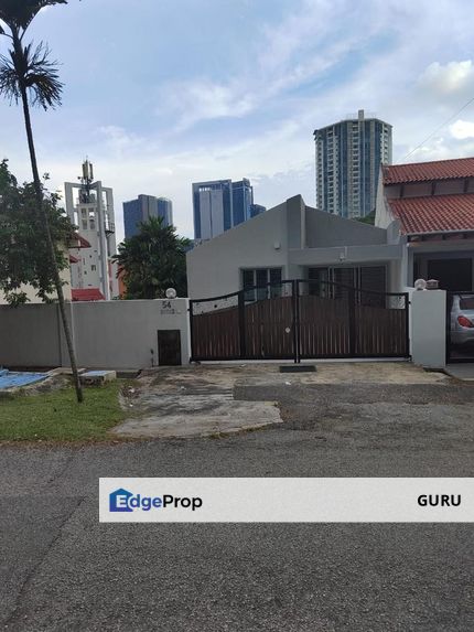 Bangsar double story house for sale feehold , Kuala Lumpur, Bangsar