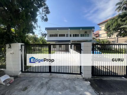 For Rent Semi-Detached house Jalan Ipoh KL, Kuala Lumpur, Jalan Ipoh