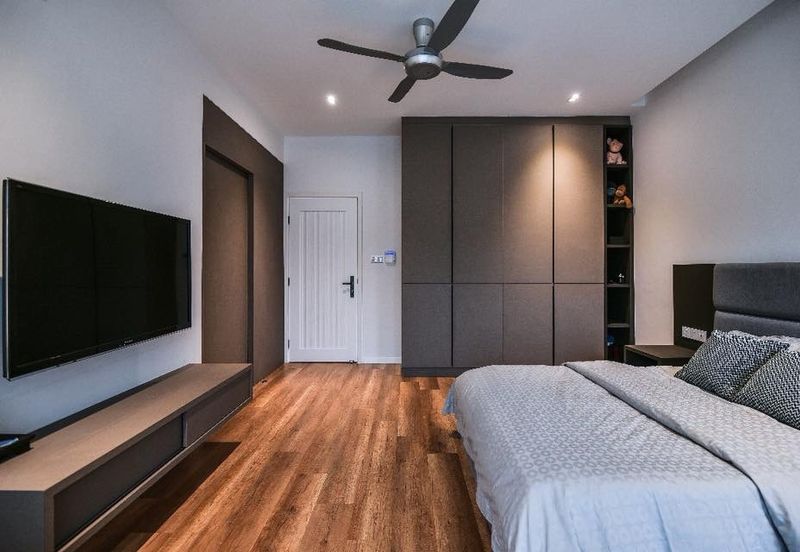 Taman Dahlia, Sepang