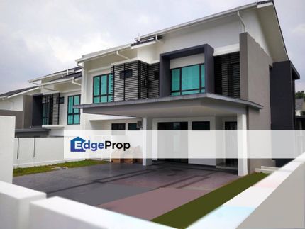 Zero downpayment Sepang Double Landed House RM 1600 Monthly Only , Selangor, Sepang