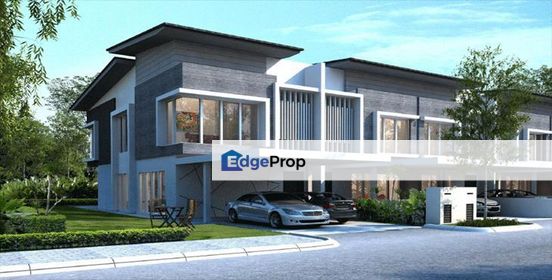 Freehold 28 x 80 Shah Alam zero downpayment , Selangor, Shah Alam