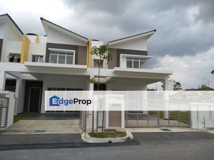 Owner bankrupd Bandar Sri Sendayan 24 x75 last 1 unit  Freehold , Negeri Sembilan, Siliau