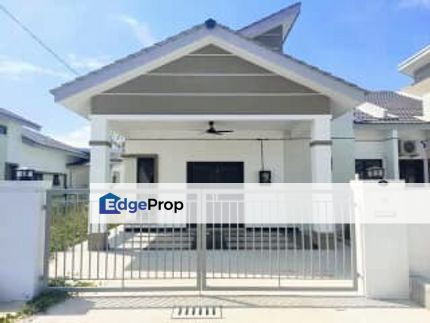 Single Storey Sepang Bandar Enstek New Project 100% loan FREEHOLD Last 2 Unit , Selangor, Sepang