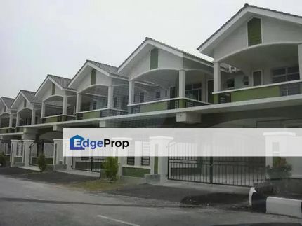 Owner bankrupd URGENT TO SELL Zero Downpayment Sepang last 1 unit 24 x 75 Freehold , Selangor, Sepang