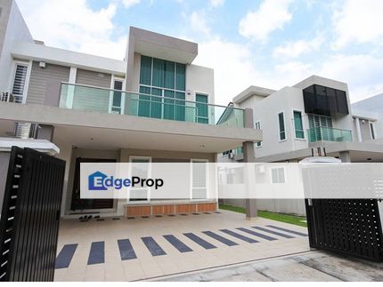 Nr KAJANG HOSPITAL [Hot Selling 2-storey Landed] 22x75 Superlink HOUSE FREEHOLD, Selangor, Kajang