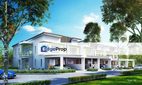 Freehold 2-storey 22x70 Nr Cyberjaya town Zero Downpayment, Selangor, Cyberjaya