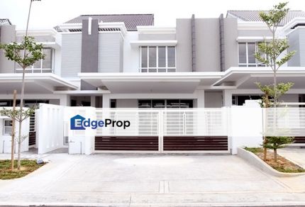 Owner bankrupd Zero downpayment Near Seremban town 24 x 80 Freehold , Negeri Sembilan, Seremban