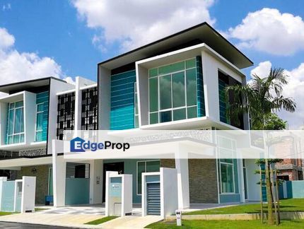 Owner Bankrupd Bandar Baru Nilai FREEHOLD Double Storey Landed Monthly 1700, Negeri Sembilan, Nilai