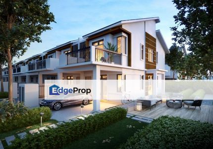 Owner Bankrupd Nilai FREEHOLD Double Storey Landed Monthly 1700, Negeri Sembilan, Nilai