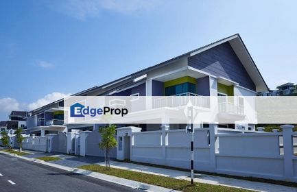 Sungai Buloh Freehold 2-storey 22 x 75, Selangor, Sungai Buloh