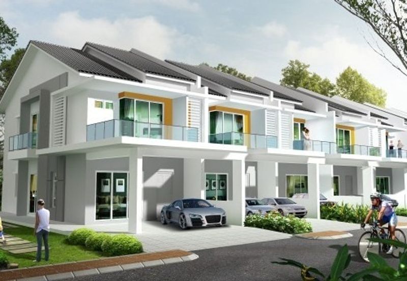 Kota kemuning 24 x 70 FREEHOLD Double Storey Landed 
