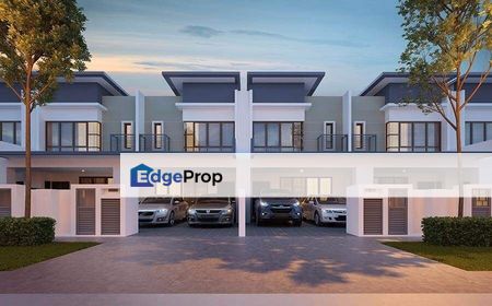 Owner Bankrupd Putajaya FREEHOLD Double Storey Landed Monthly 1700, Selangor, Putrajaya