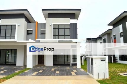 Owner Bankrupd Setia Alam FREEHOLD Double Storey Landed , Selangor, Banting