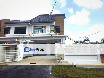 Government subsidy Bangi Double Storey Landed FREEHOLD, Selangor, Bangi