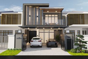 Taman Bunga Raya, Sepang